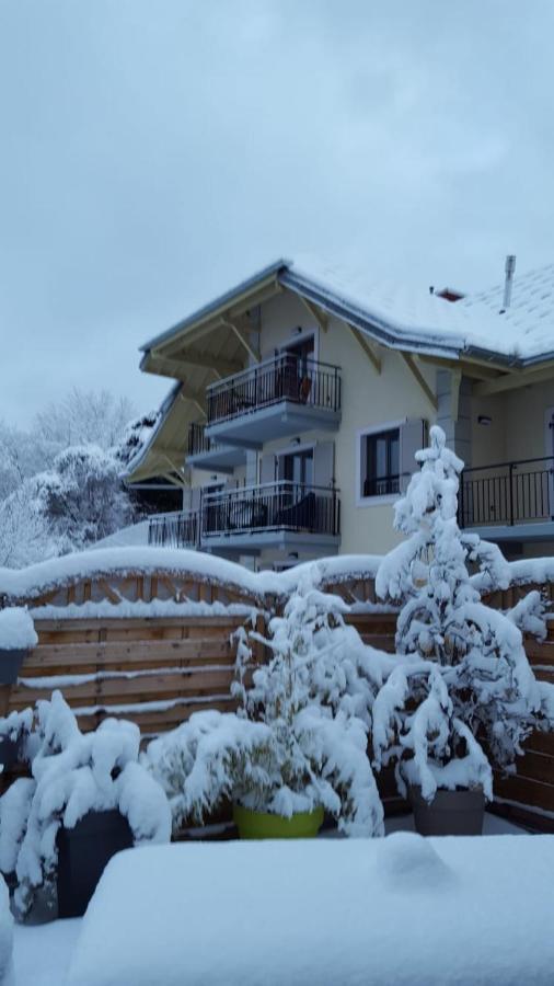 Appartamento Le Balcon Des Aravis Saint-Gervais-les-Bains Esterno foto