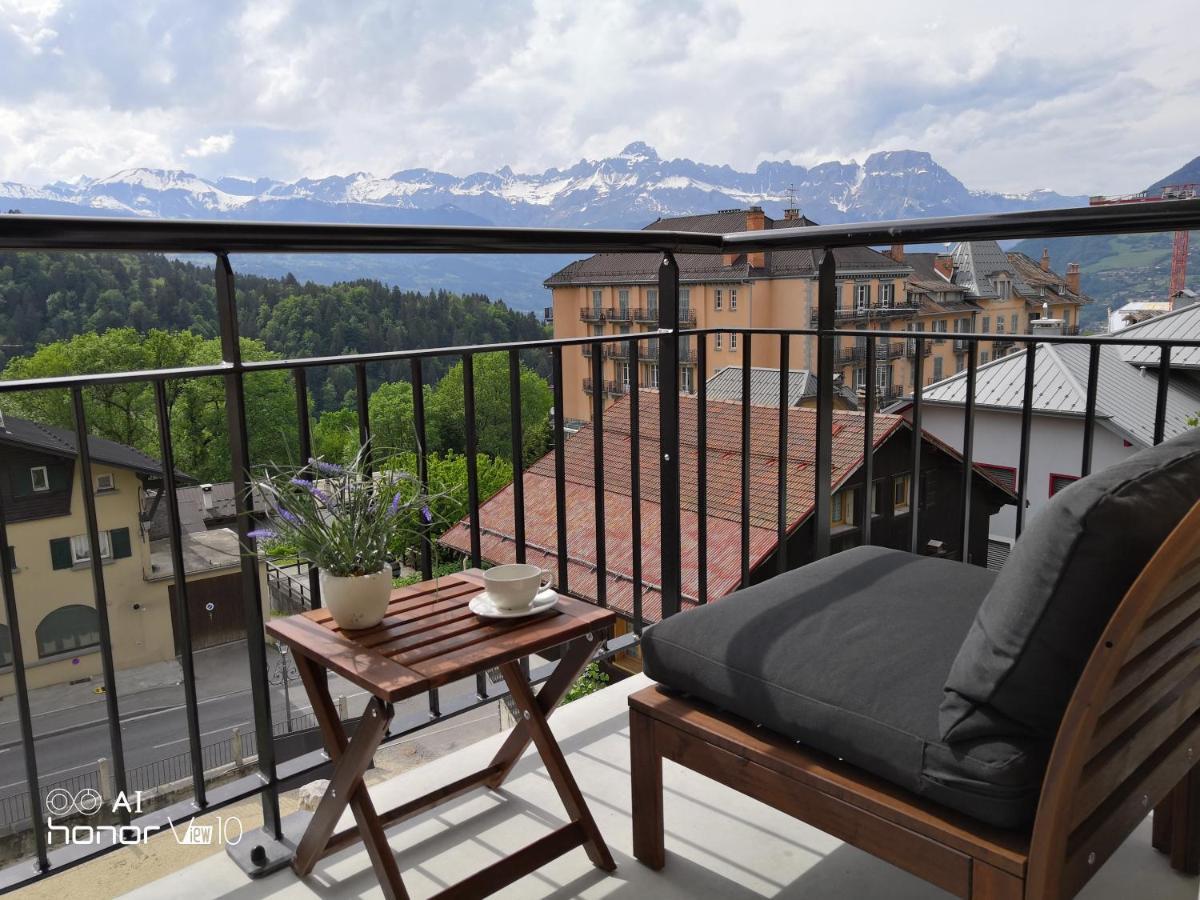 Appartamento Le Balcon Des Aravis Saint-Gervais-les-Bains Esterno foto