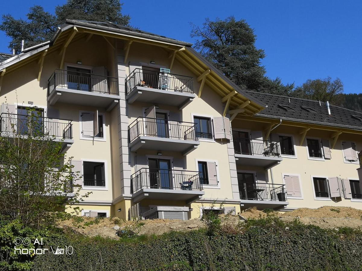 Appartamento Le Balcon Des Aravis Saint-Gervais-les-Bains Esterno foto