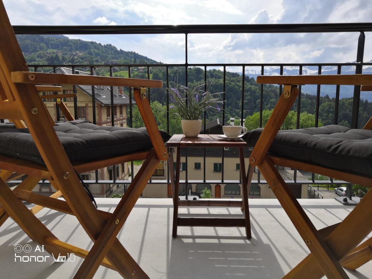 Appartamento Le Balcon Des Aravis Saint-Gervais-les-Bains Camera foto