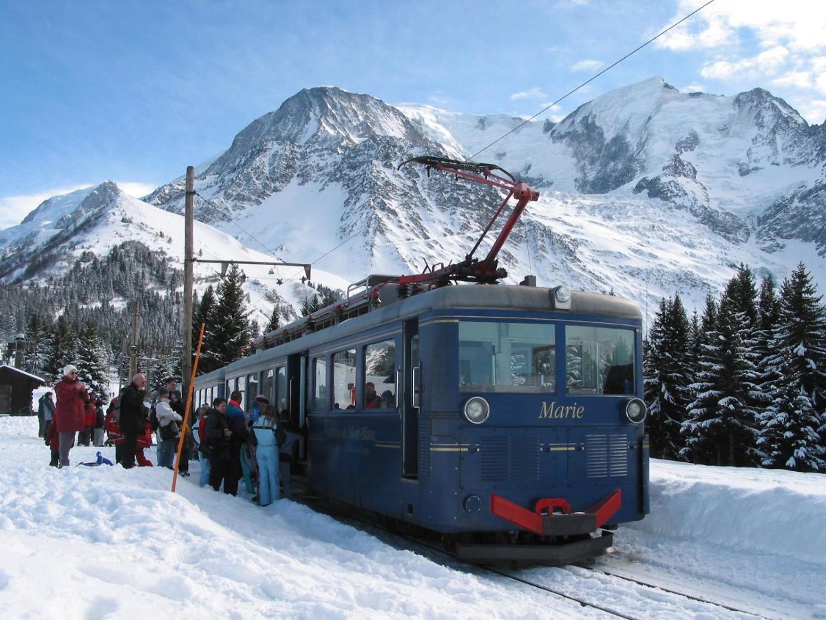 Appartamento Le Balcon Des Aravis Saint-Gervais-les-Bains Esterno foto