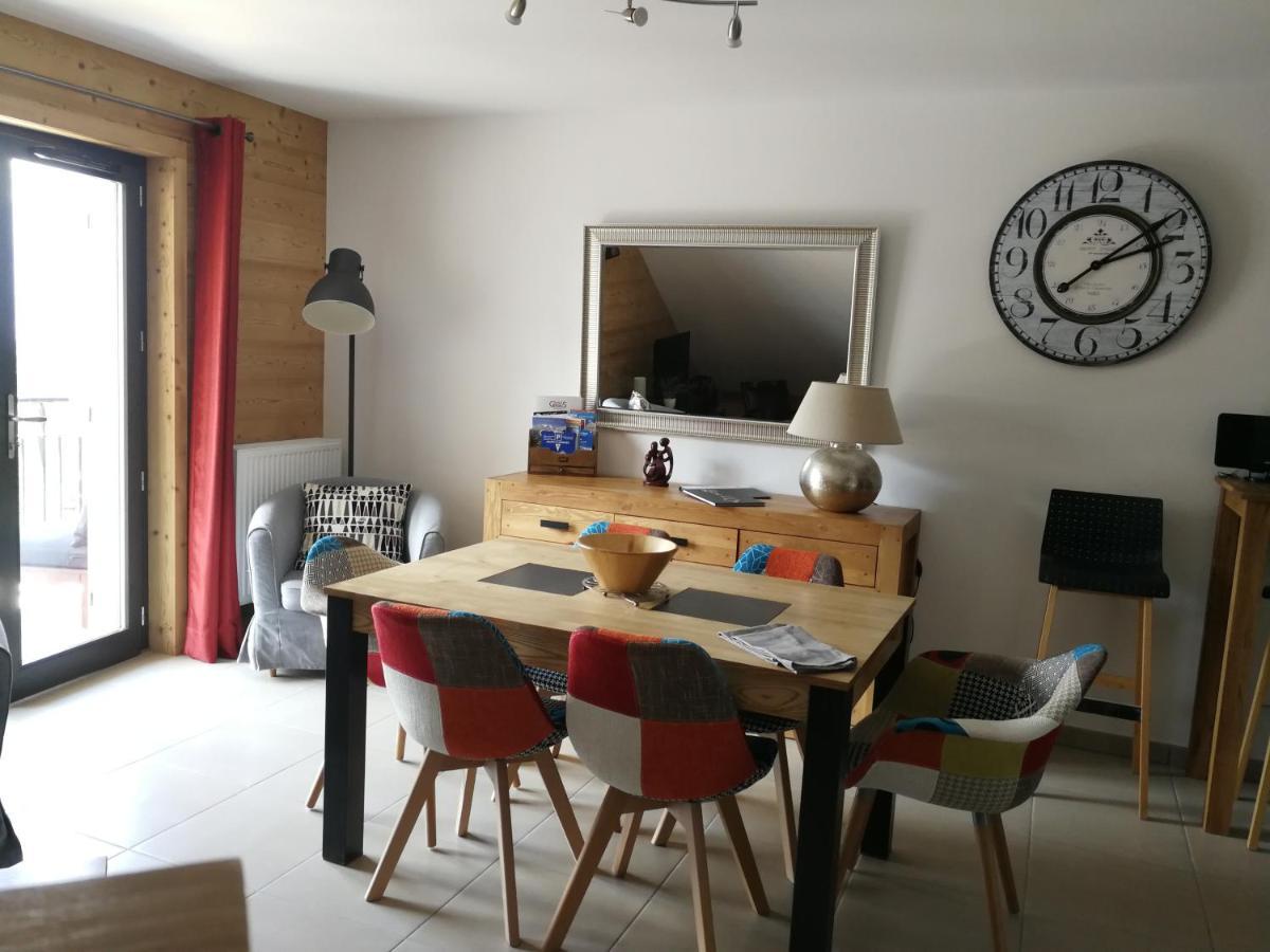 Appartamento Le Balcon Des Aravis Saint-Gervais-les-Bains Esterno foto