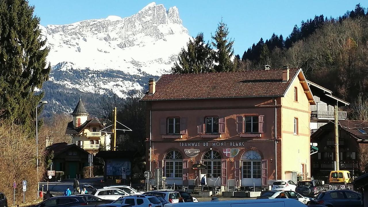 Appartamento Le Balcon Des Aravis Saint-Gervais-les-Bains Esterno foto