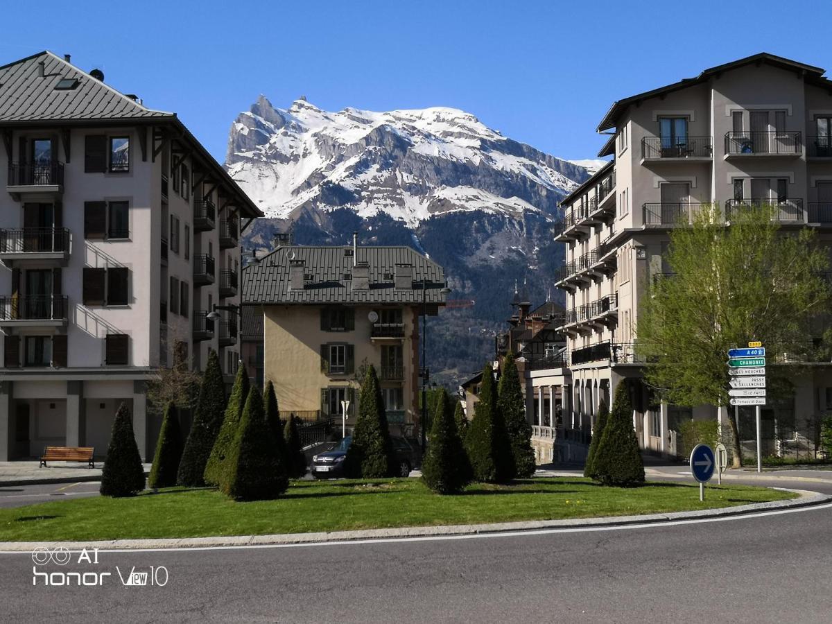 Appartamento Le Balcon Des Aravis Saint-Gervais-les-Bains Esterno foto